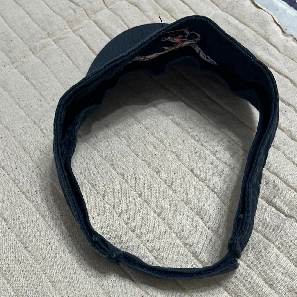 Screamin' Eagle Navy Blue Visor